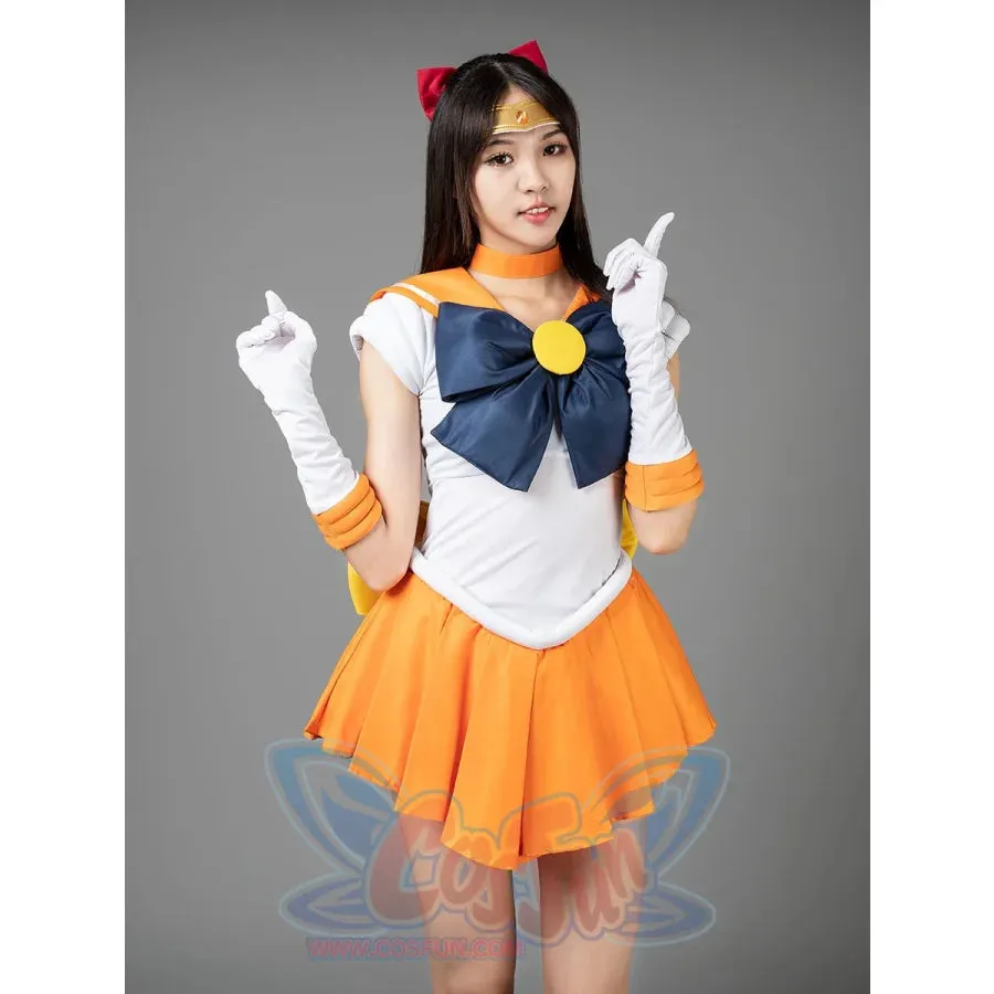 Sailor Sailor Venus Aino Minako Cosplay Costumes mp000348