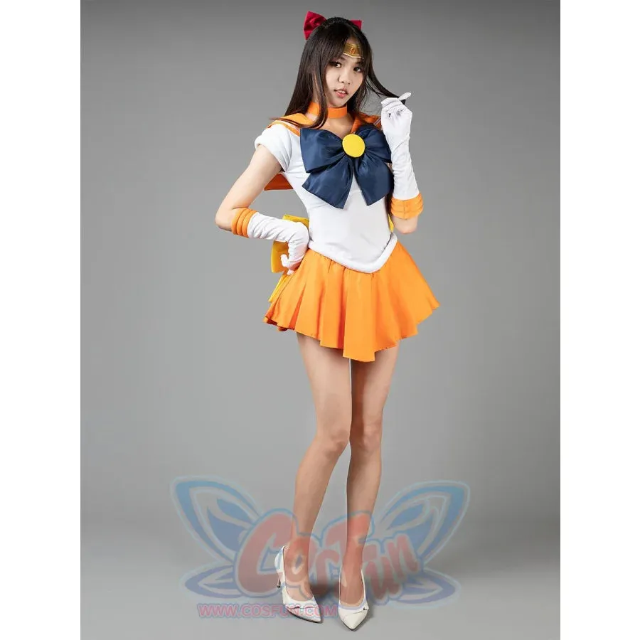 Sailor Sailor Venus Aino Minako Cosplay Costumes mp000348
