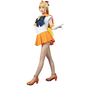 Sailor Sailor Venus Aino Minako Cosplay Costumes mp000348