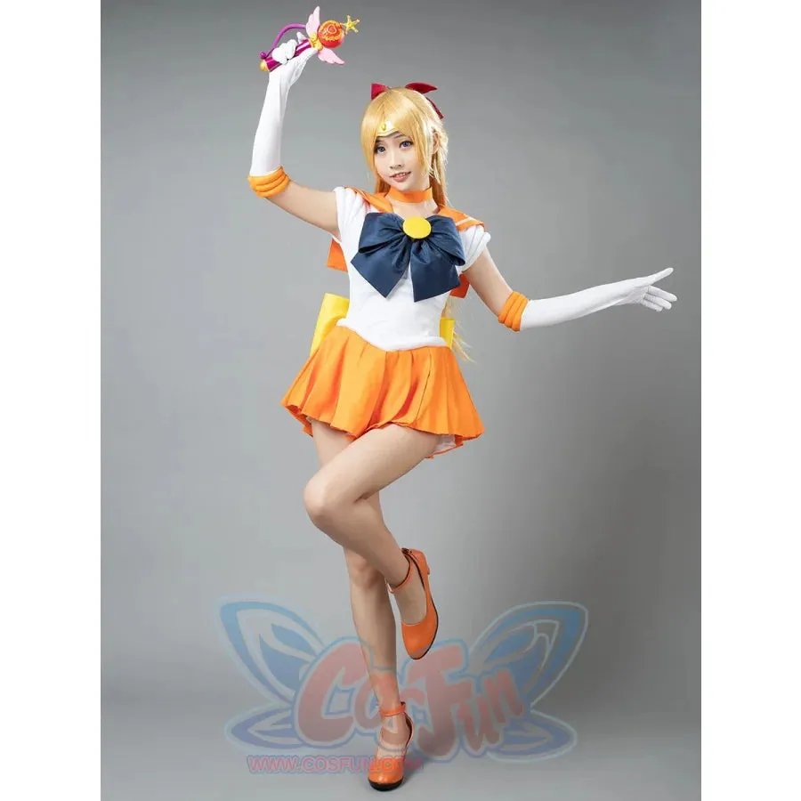 Sailor Sailor Venus Aino Minako Cosplay Costumes mp000348