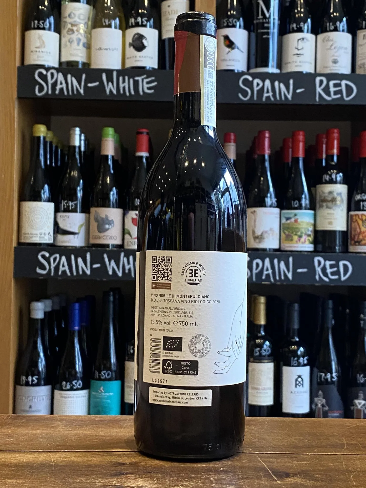 Salcheto - Vino Nobile de Montepulciano DOCG 2020