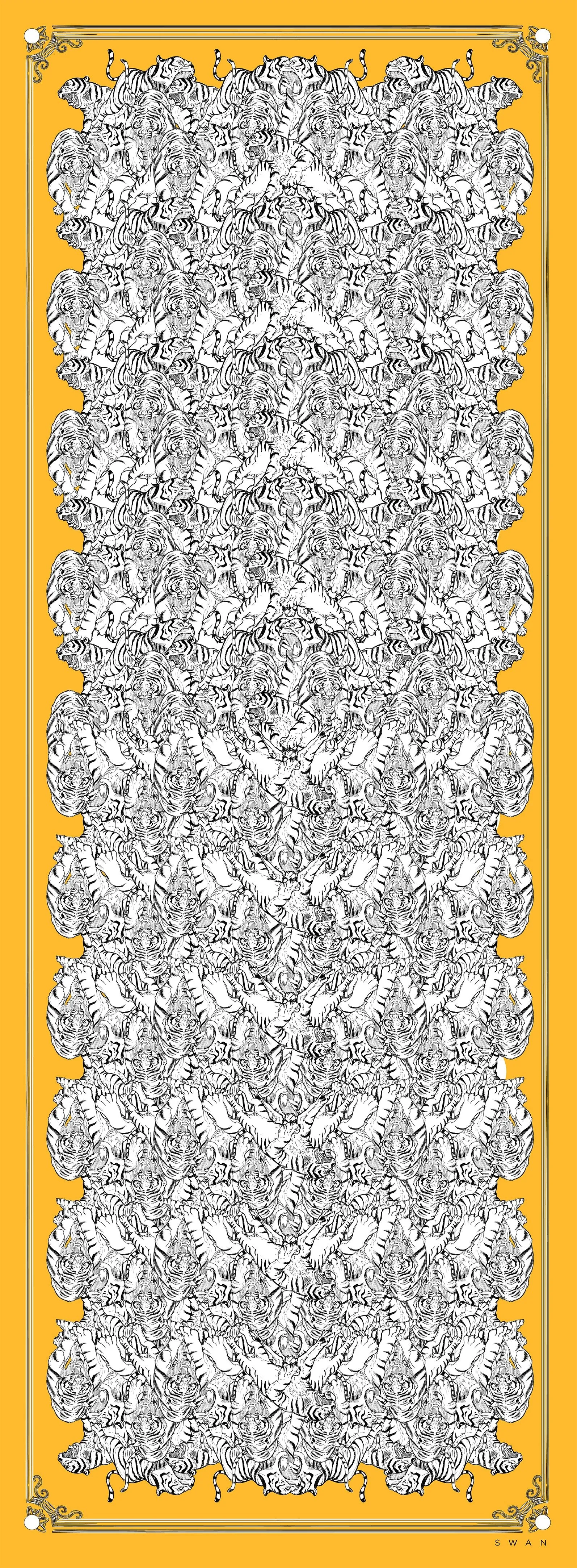 Scarf Persian Tigers