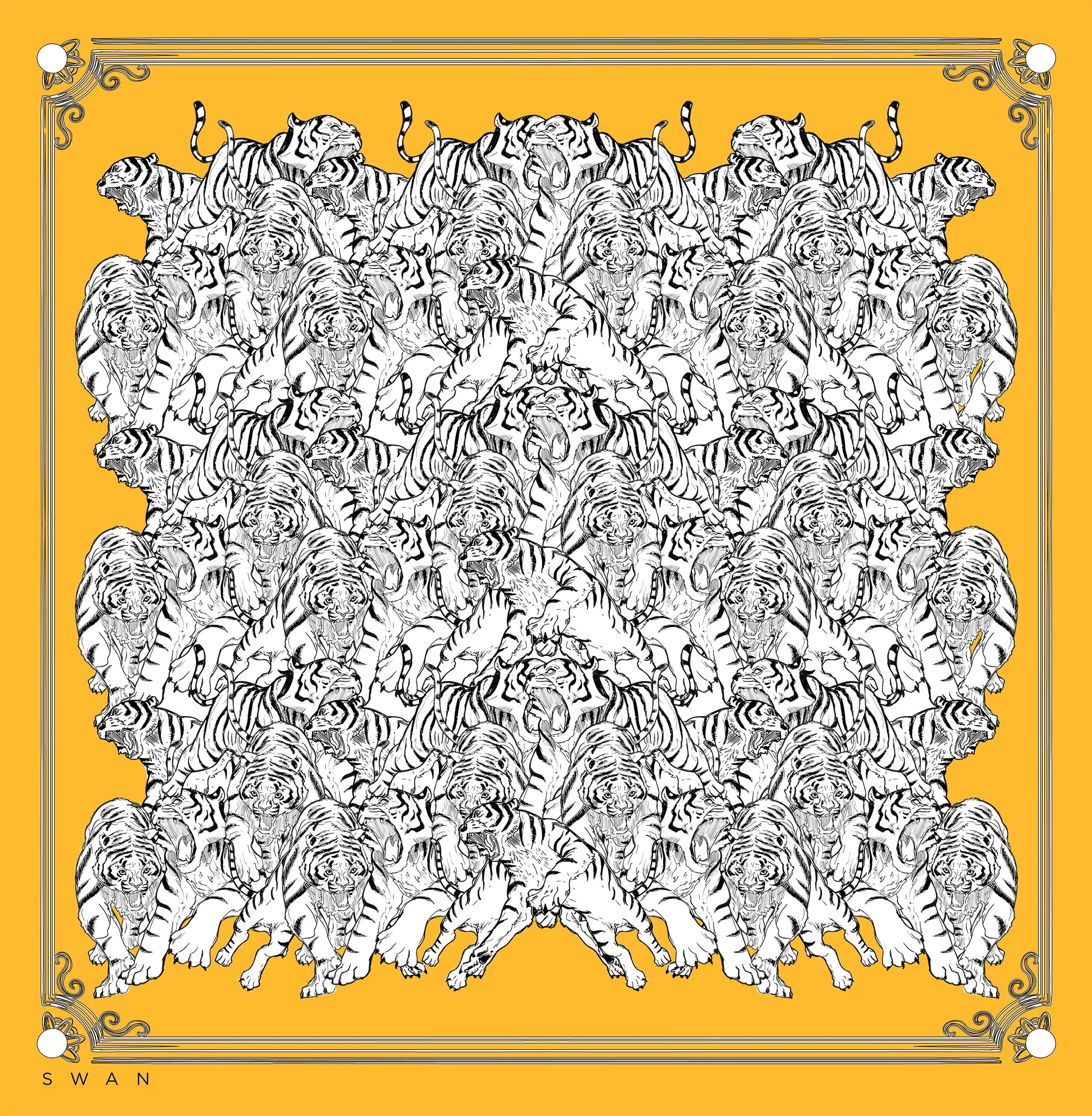 Scarf Persian Tigers