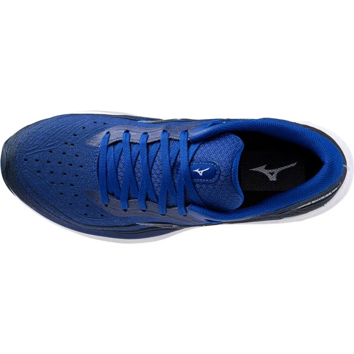 SCARPE RUNNING MIZUNO WAVE SKYRISE 5 SCARPA CORSA UOMO BLU