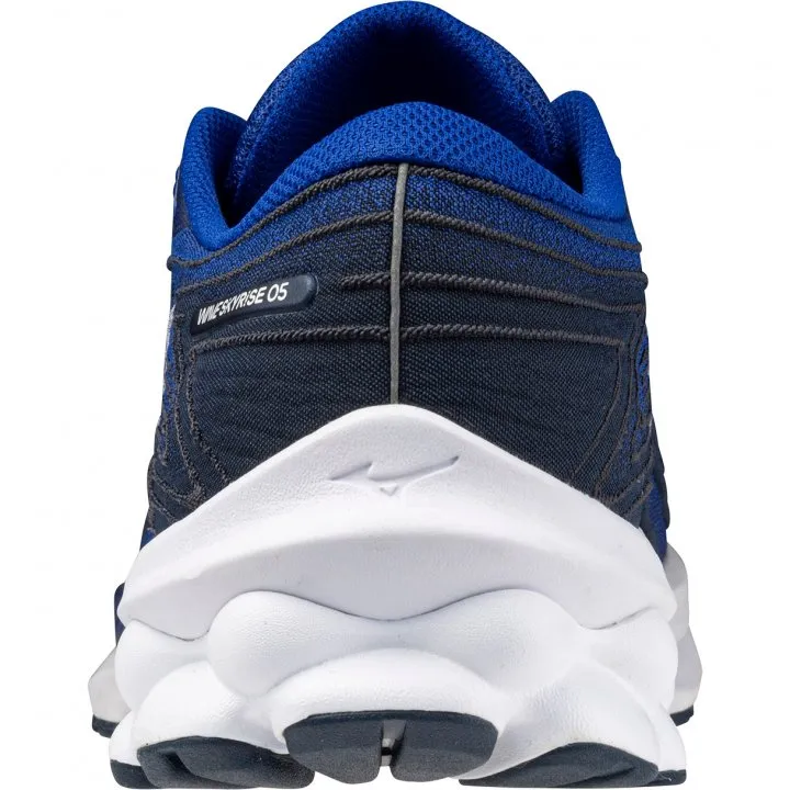 SCARPE RUNNING MIZUNO WAVE SKYRISE 5 SCARPA CORSA UOMO BLU
