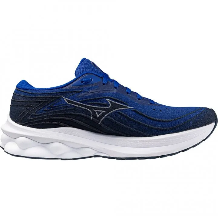 SCARPE RUNNING MIZUNO WAVE SKYRISE 5 SCARPA CORSA UOMO BLU