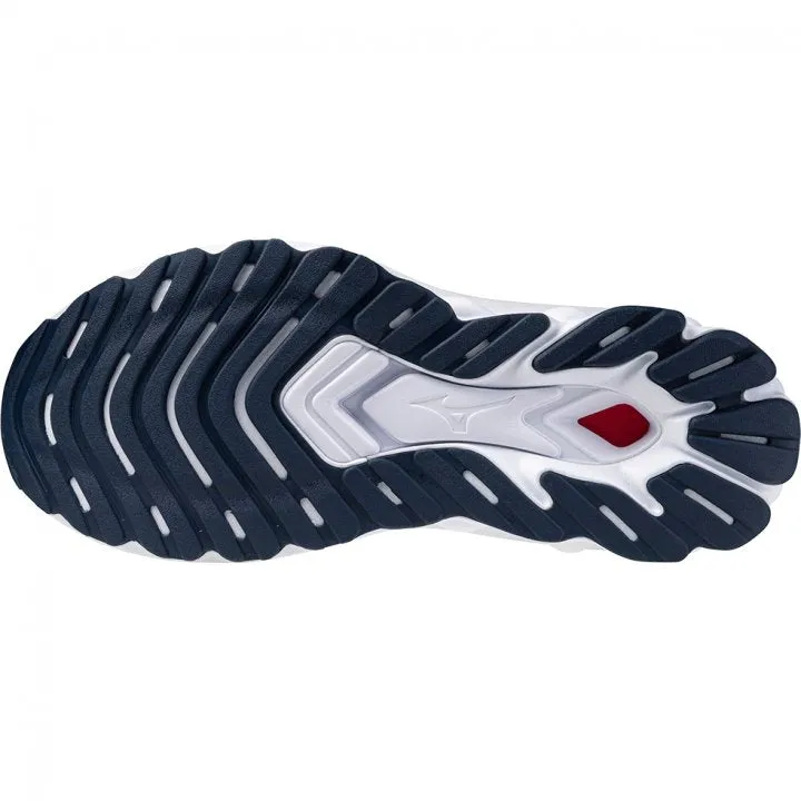SCARPE RUNNING MIZUNO WAVE SKYRISE 5 SCARPA CORSA UOMO BLU