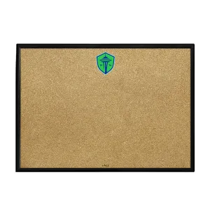 Seattle Sounders: Framed Cork Board Wall Sign