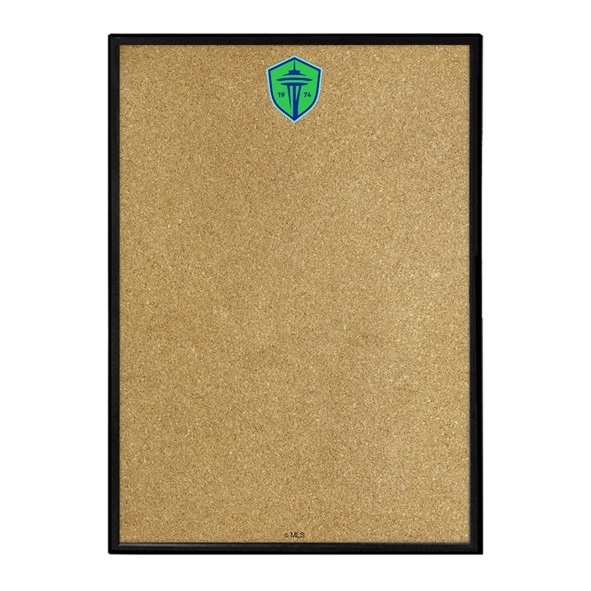 Seattle Sounders: Framed Cork Board Wall Sign