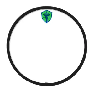Seattle Sounders: Modern Disc Dry Erase Board