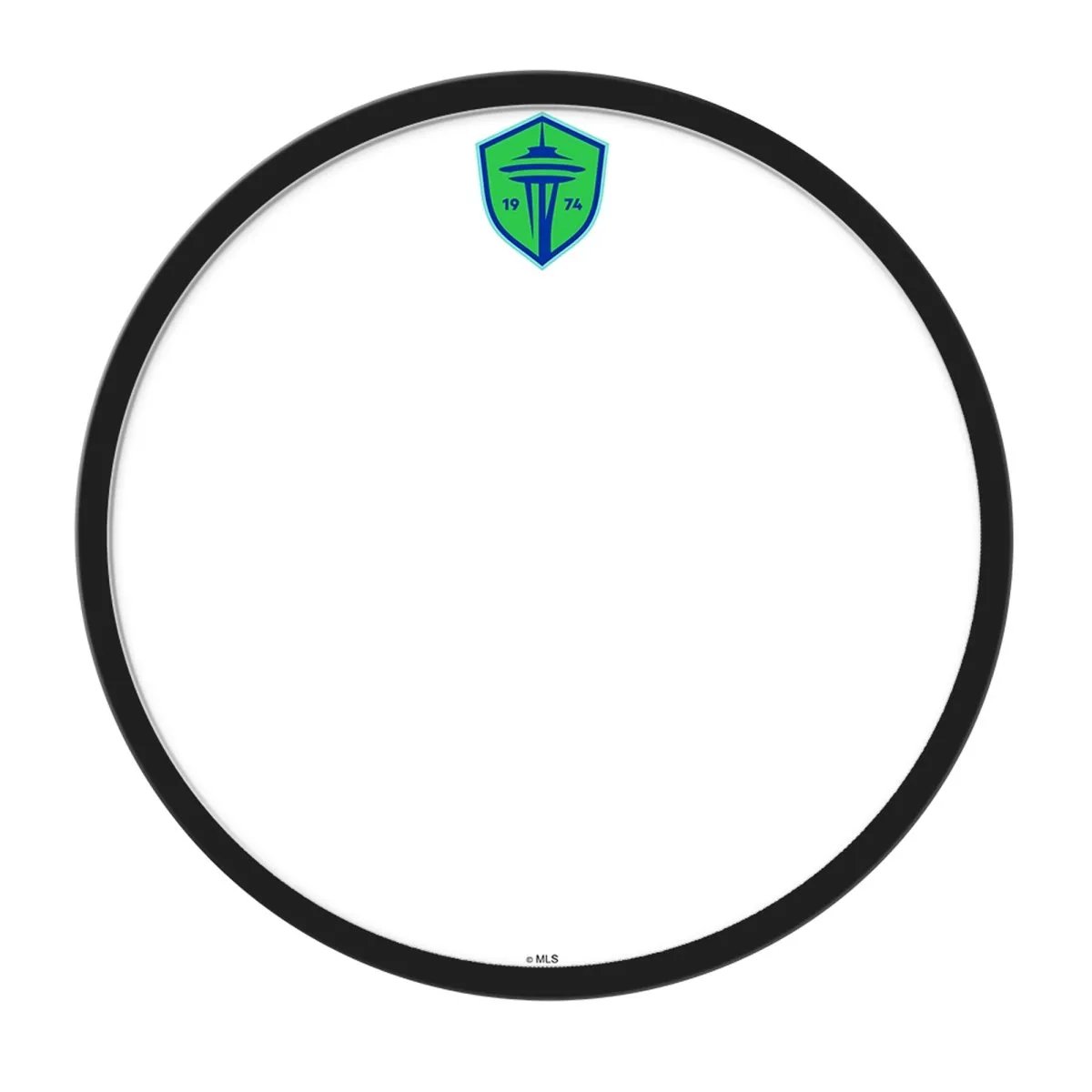 Seattle Sounders: Modern Disc Dry Erase Board
