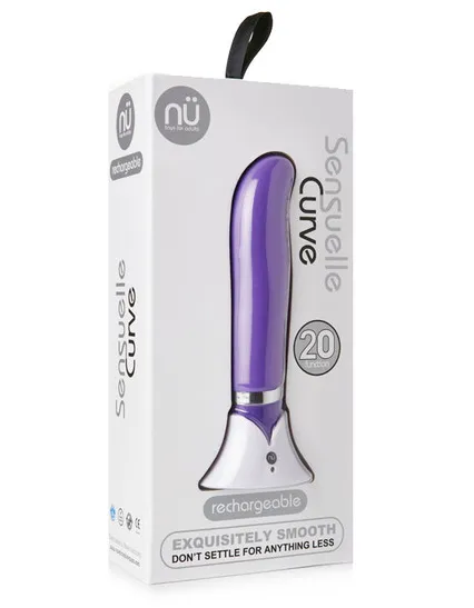 SENSUELLE CURVE RECHARGABLE 20 FUNCTION PINK