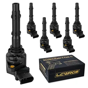Set of 6 Ignition Coil Pack Fits for 3.5L V6 Mercedes Benz E350 ML350 GLK350 R350 ML450 S400 C230 C280 C300 C350 CLK350 SLK280 SLK300 SLK350 2006 2007 2008 2009 2010 2011 2012 2013 Replaces# UF535