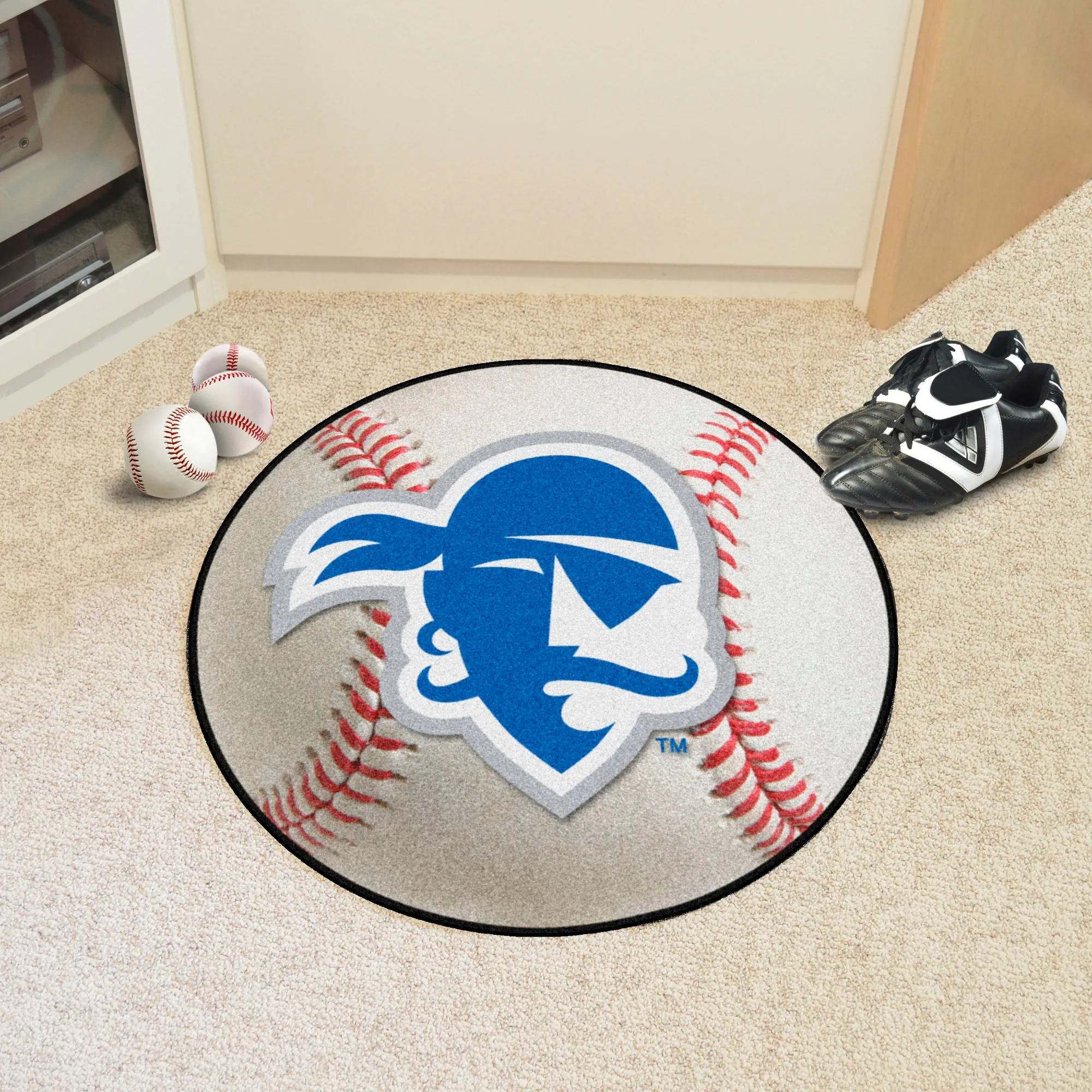 Seton Hall University Baseball Mat