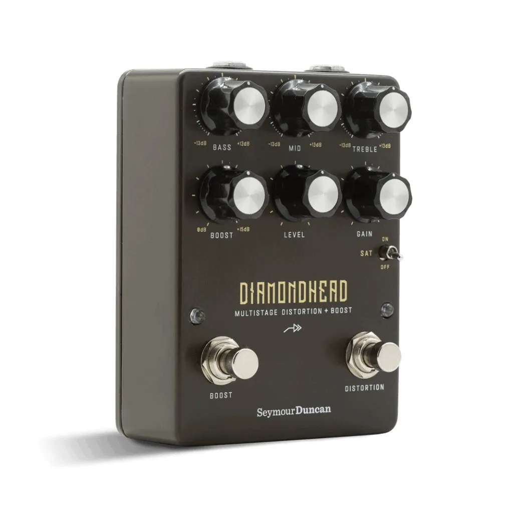 Seymour Duncan Diamondhead Distortion  Boost Pedal