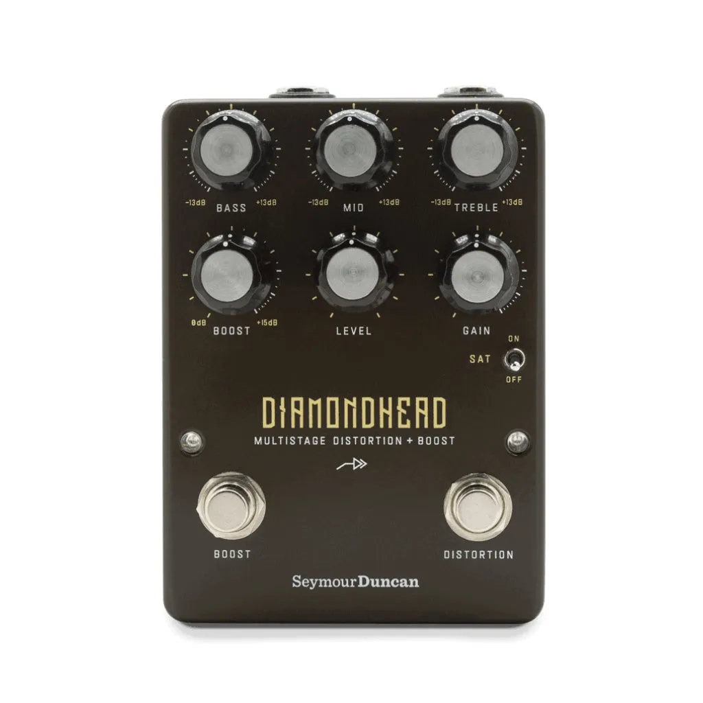Seymour Duncan Diamondhead Distortion  Boost Pedal