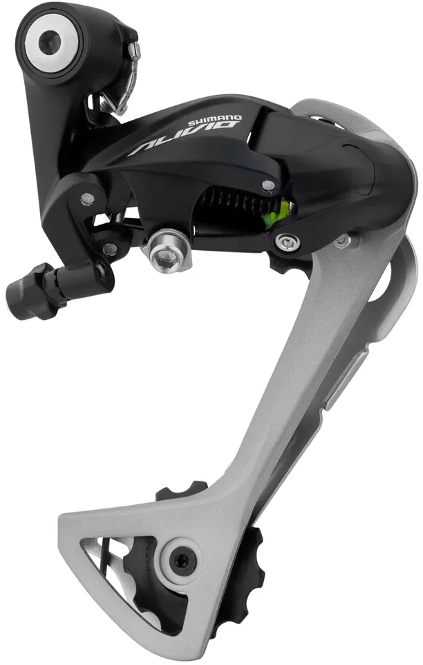 Shimano Alivio T4000 - 9 Speed SGS Rear Derailleur