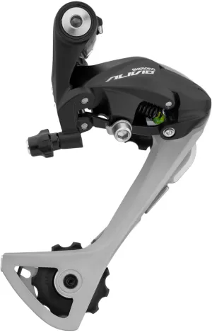 Shimano Alivio T4000 - 9 Speed SGS Rear Derailleur