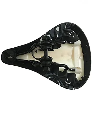 ShreNik Classy Looks PU Cushion Form Saddle Seat for 12T, 14T, 16T, 20T Size Bicycle, Kids Cycle (Multicolour)