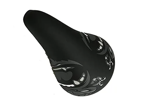 ShreNik Classy Looks PU Cushion Form Saddle Seat for 12T, 14T, 16T, 20T Size Bicycle, Kids Cycle (Multicolour)