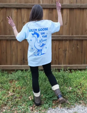 Silly Goose on the Loose Graphic Tee or Crewneck