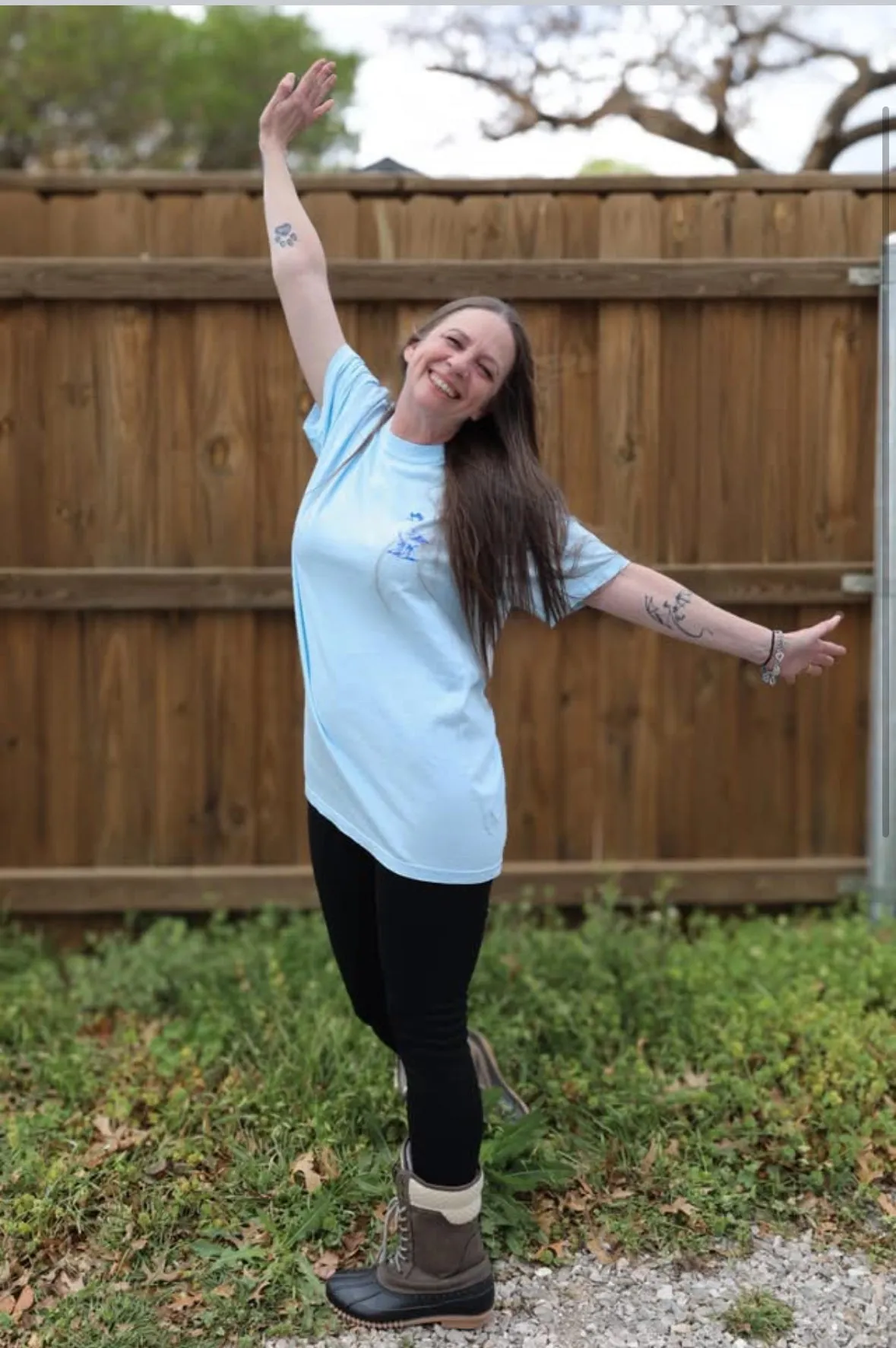 Silly Goose on the Loose Graphic Tee or Crewneck