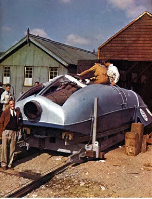 Sir Malcolm Campbell Speed Boat  7053