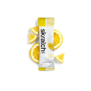 Skratch Labs Clear Hydration Drink Mix - Hint of Lemon (Single Serving)