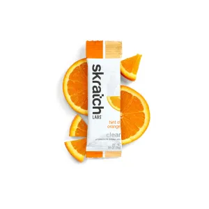 Skratch Labs Clear Hydration Drink Mix - Hint of Orange (Single Serving)