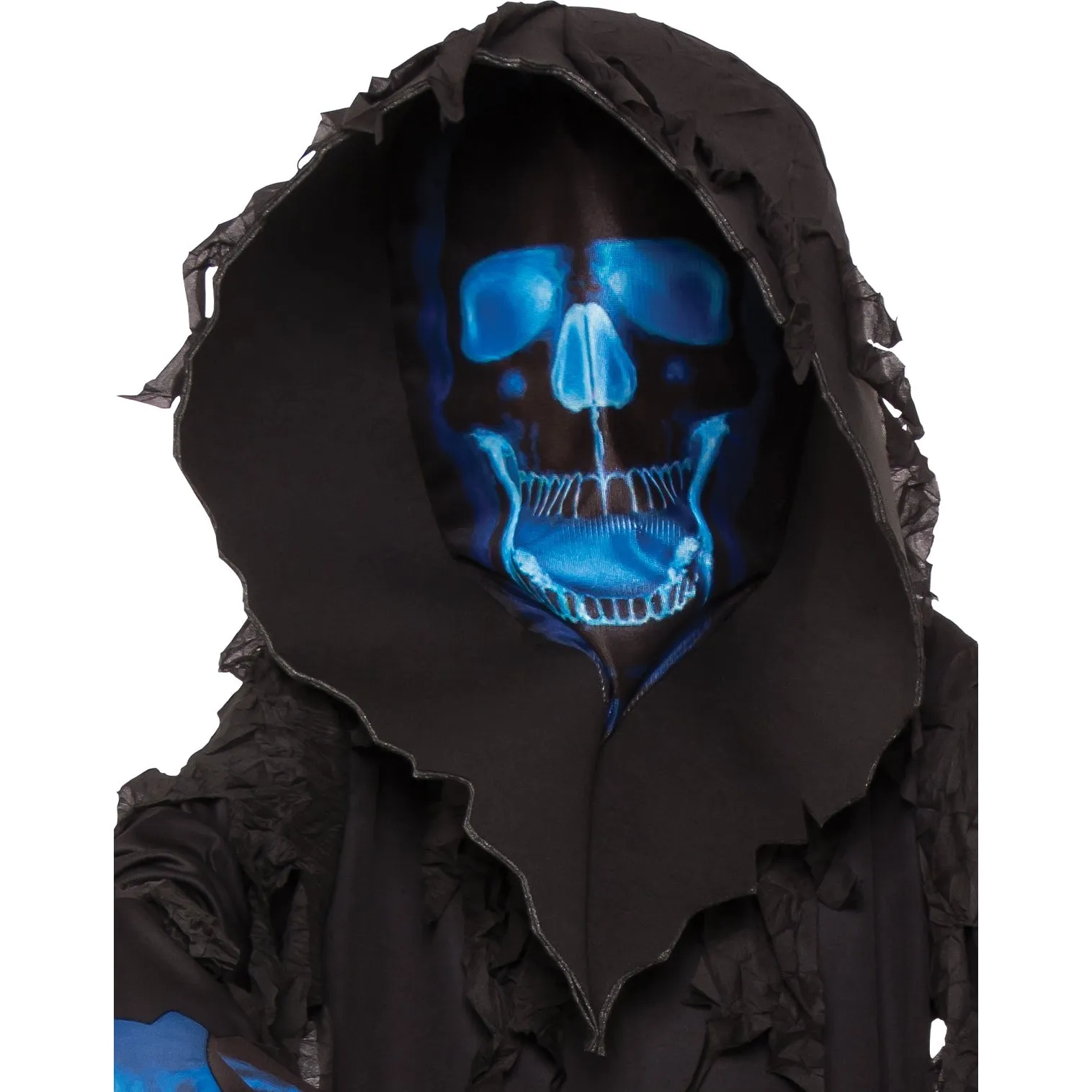 Skull Phantom Halloween Costume, Child