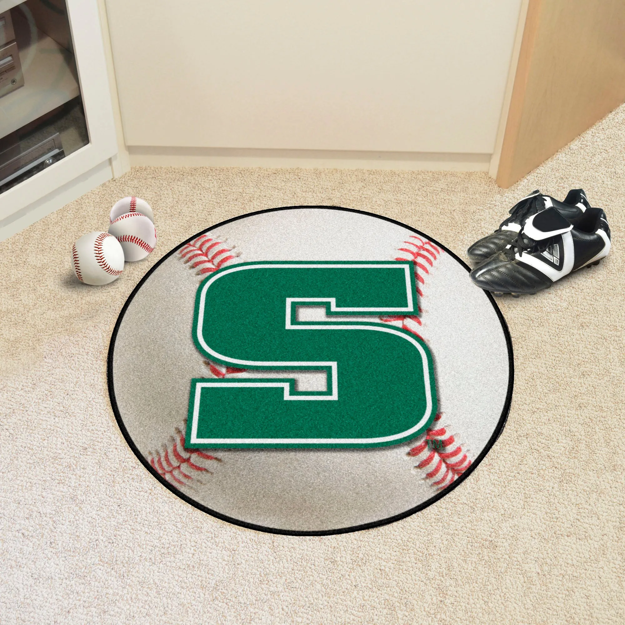 Slippery Rock University Baseball Mat