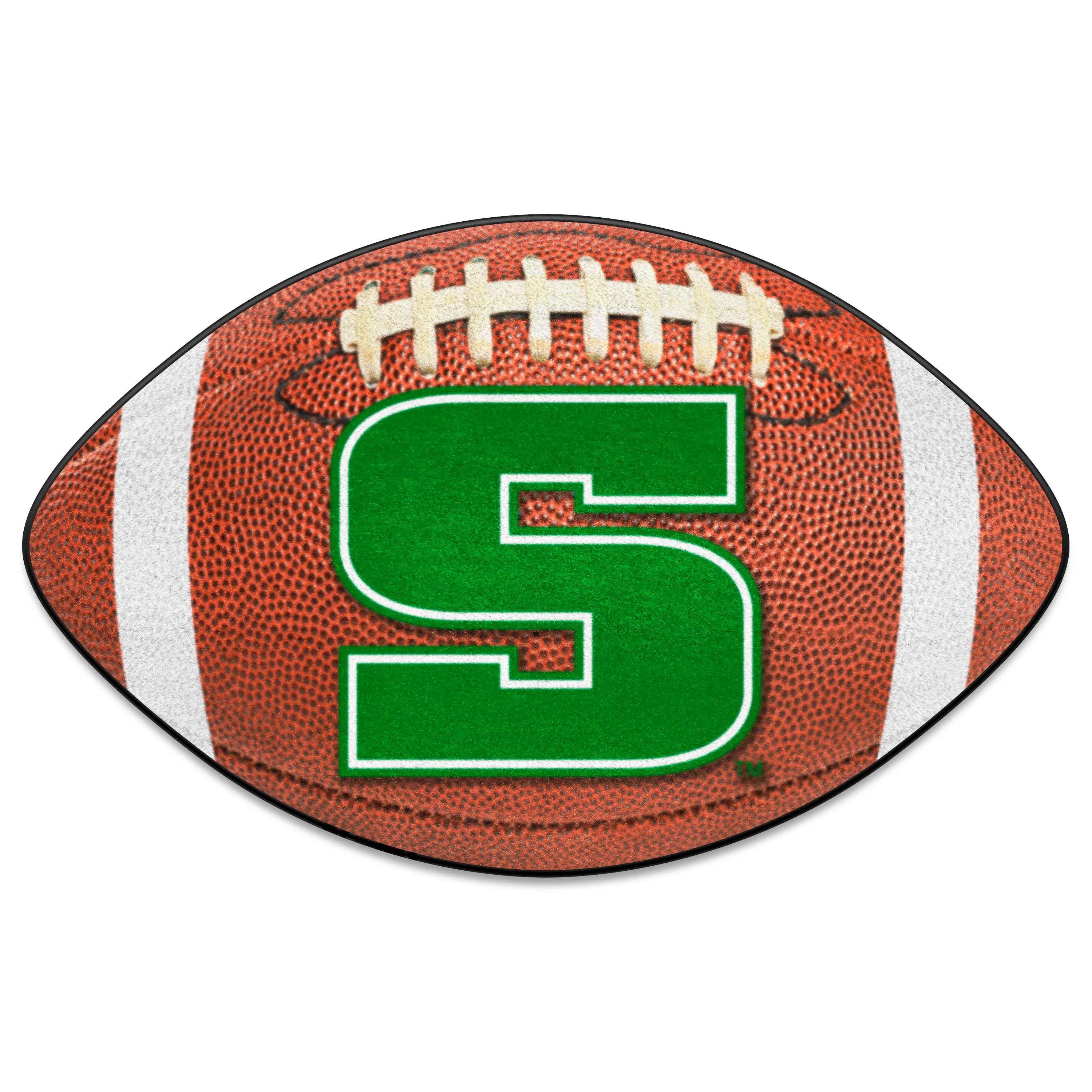 Slippery Rock University Football Mat