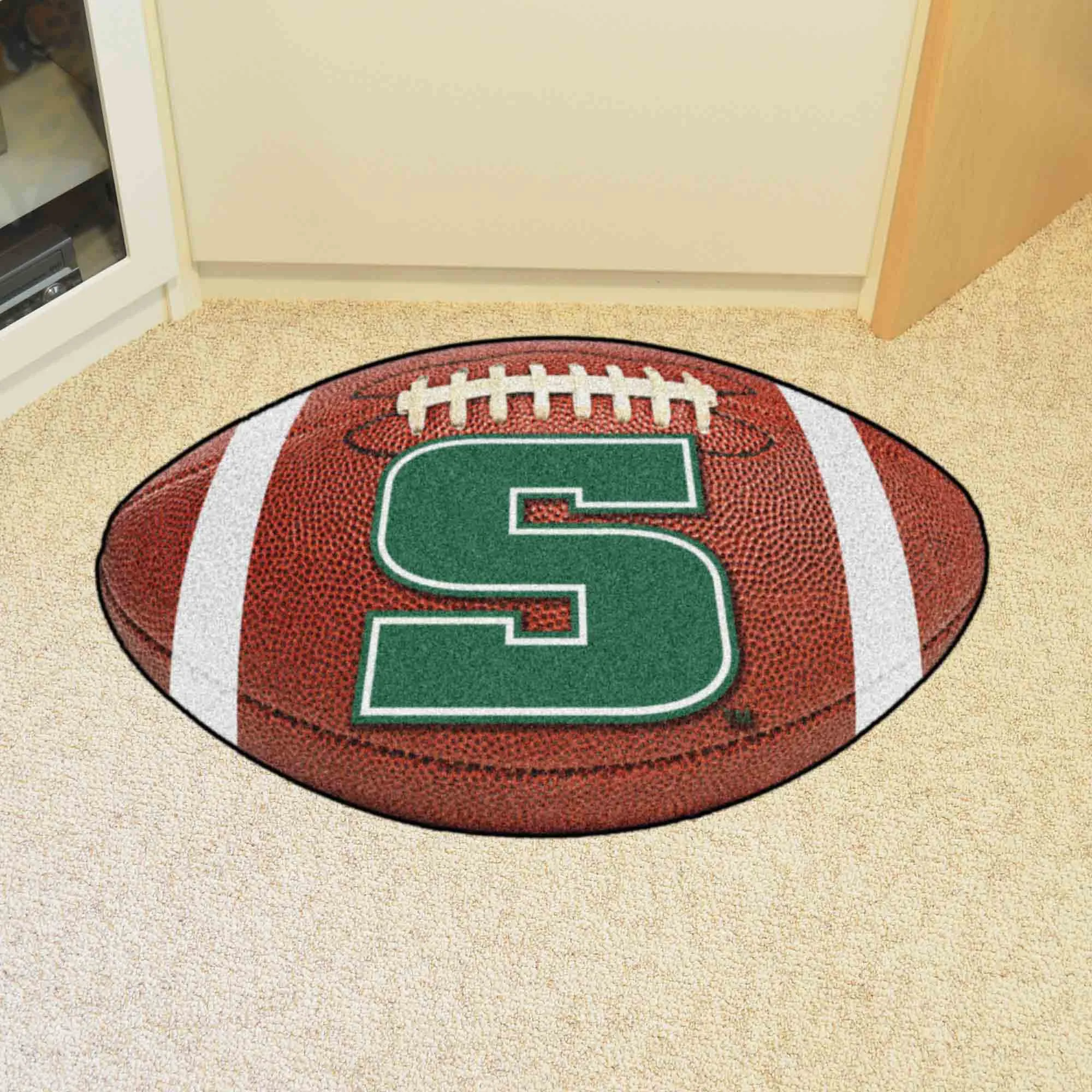 Slippery Rock University Football Mat