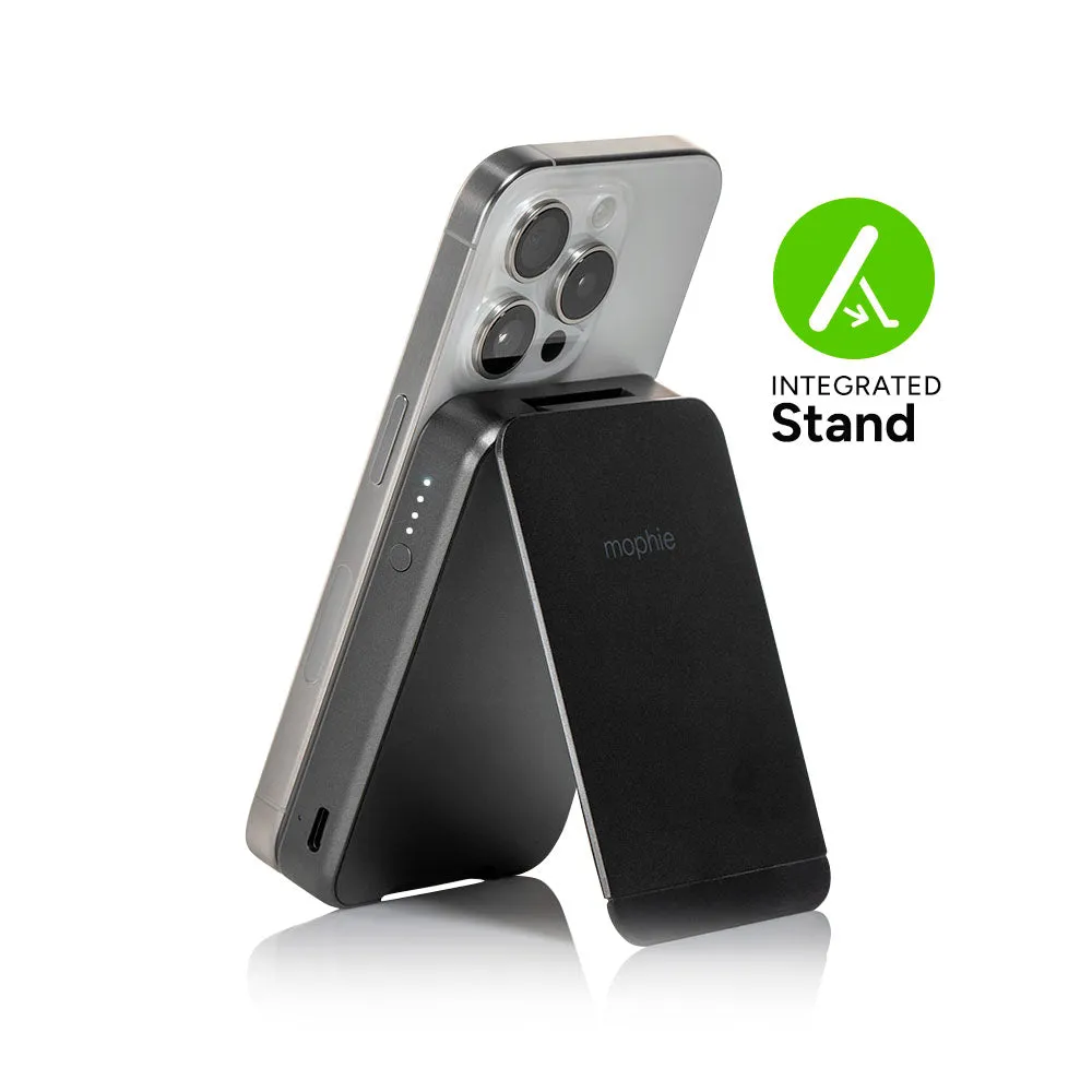snap  powerstation mini stand with Qi2
