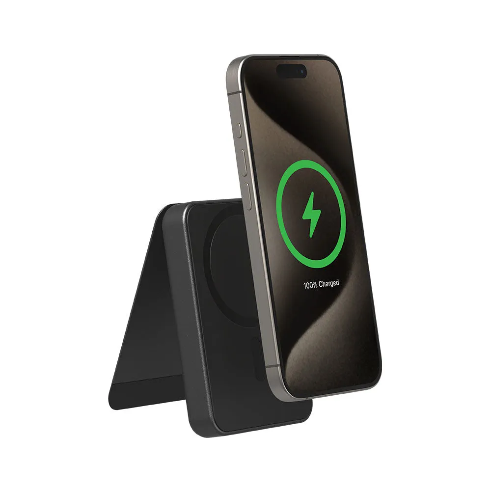snap  powerstation mini stand with Qi2