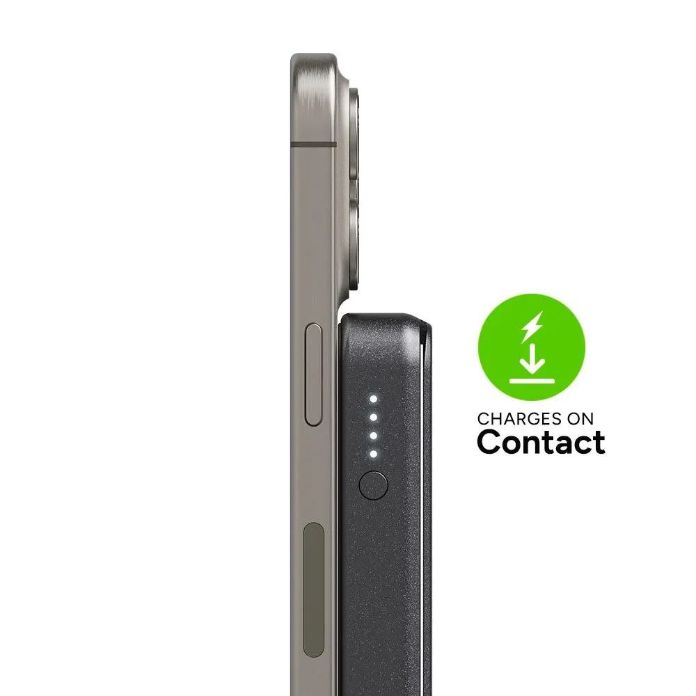 snap  powerstation mini stand with Qi2
