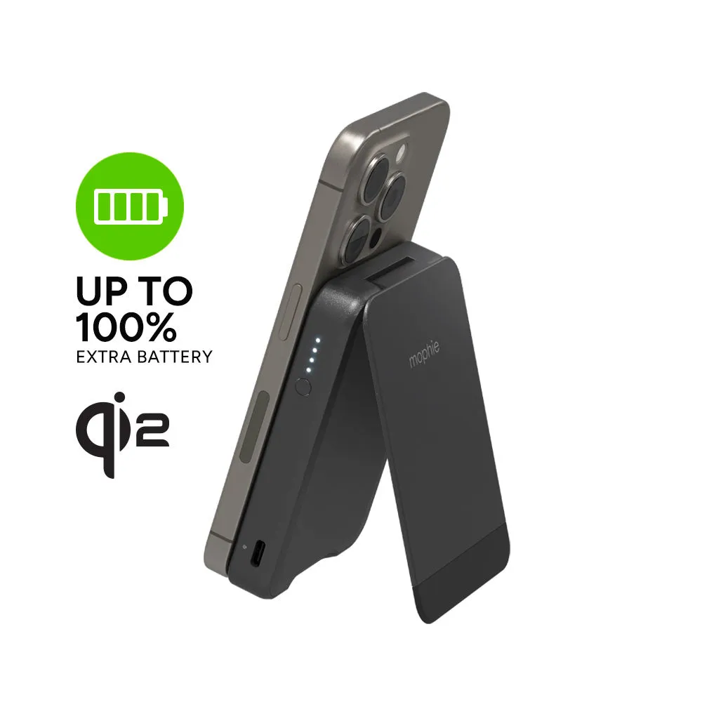 snap  powerstation mini stand with Qi2