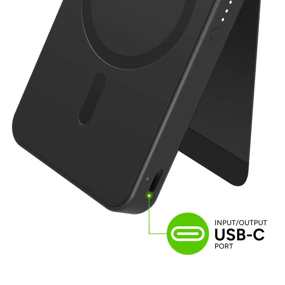 snap  powerstation mini stand with Qi2