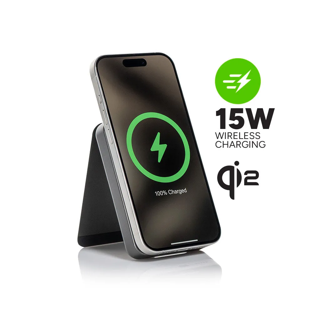 snap  powerstation mini stand with Qi2