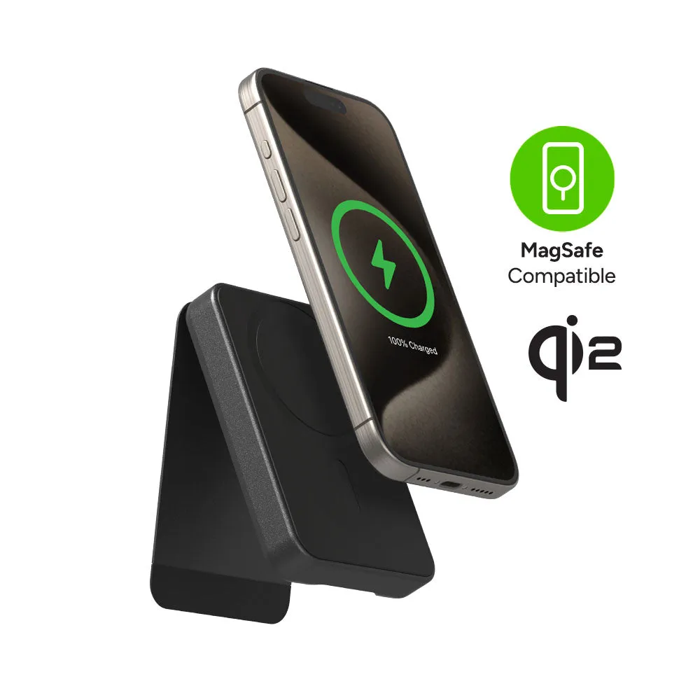 snap  powerstation mini stand with Qi2