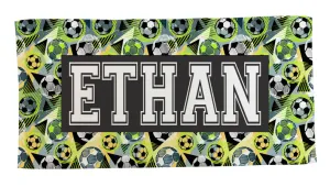 Soccer Towel - 2 Designs!