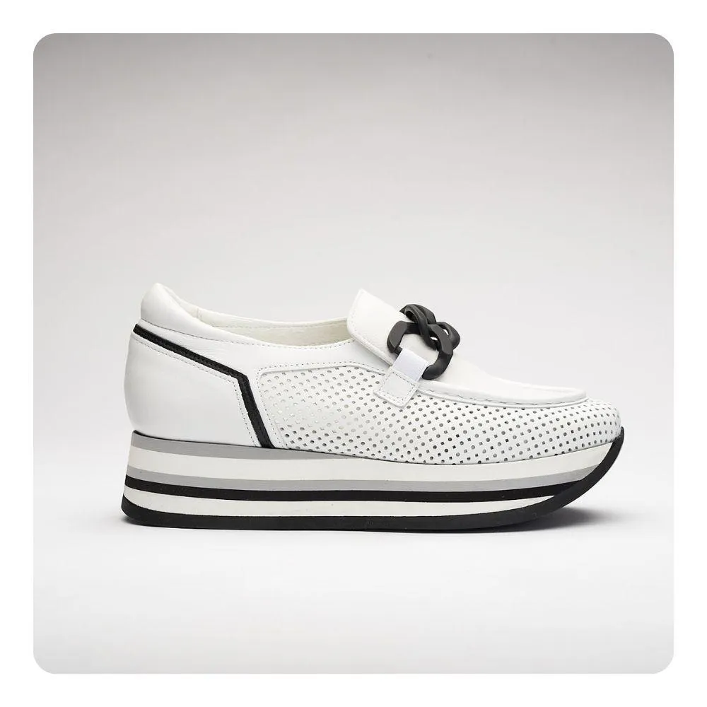 Softwaves Cassie Wedge Loafer Sneaker