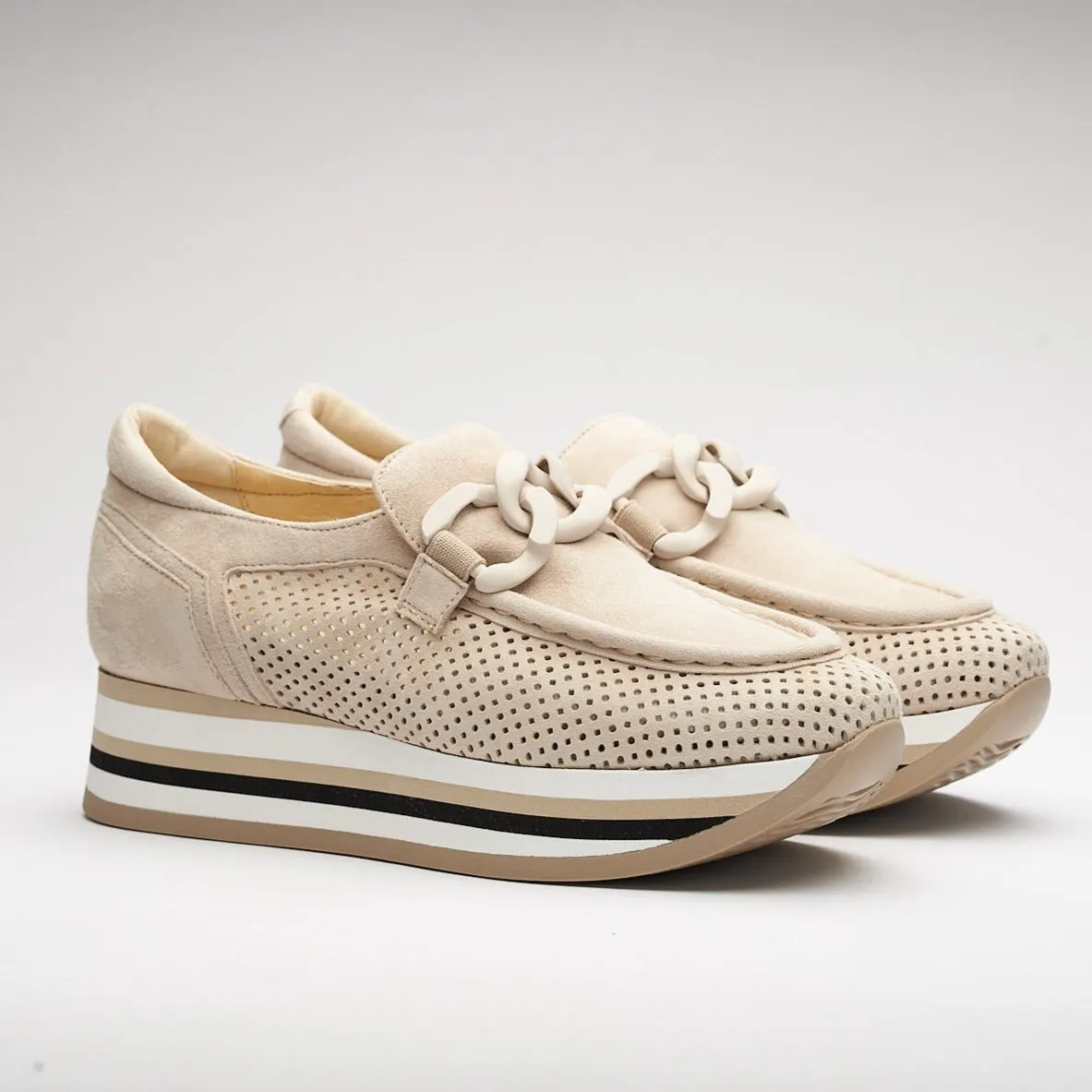 Softwaves Cassie Wedge Loafer Sneaker
