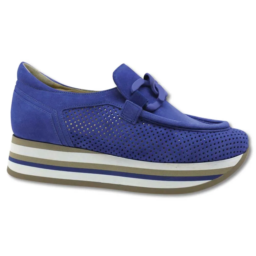 Softwaves Cassie Wedge Loafer Sneaker