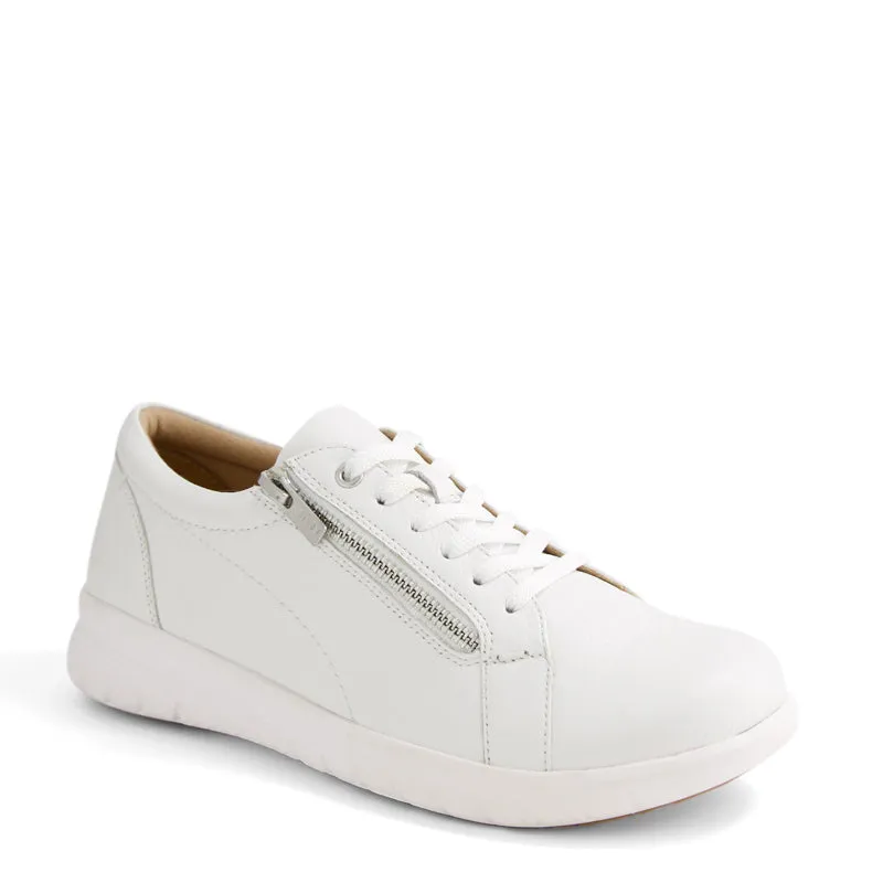 SOLAR XF - WHITE LEATHER