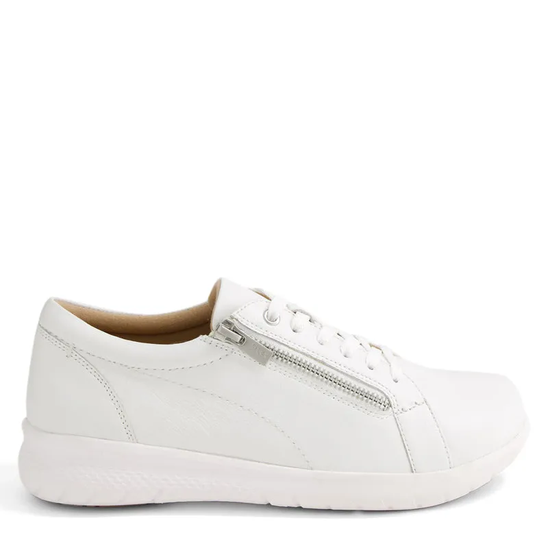 SOLAR XF - WHITE LEATHER