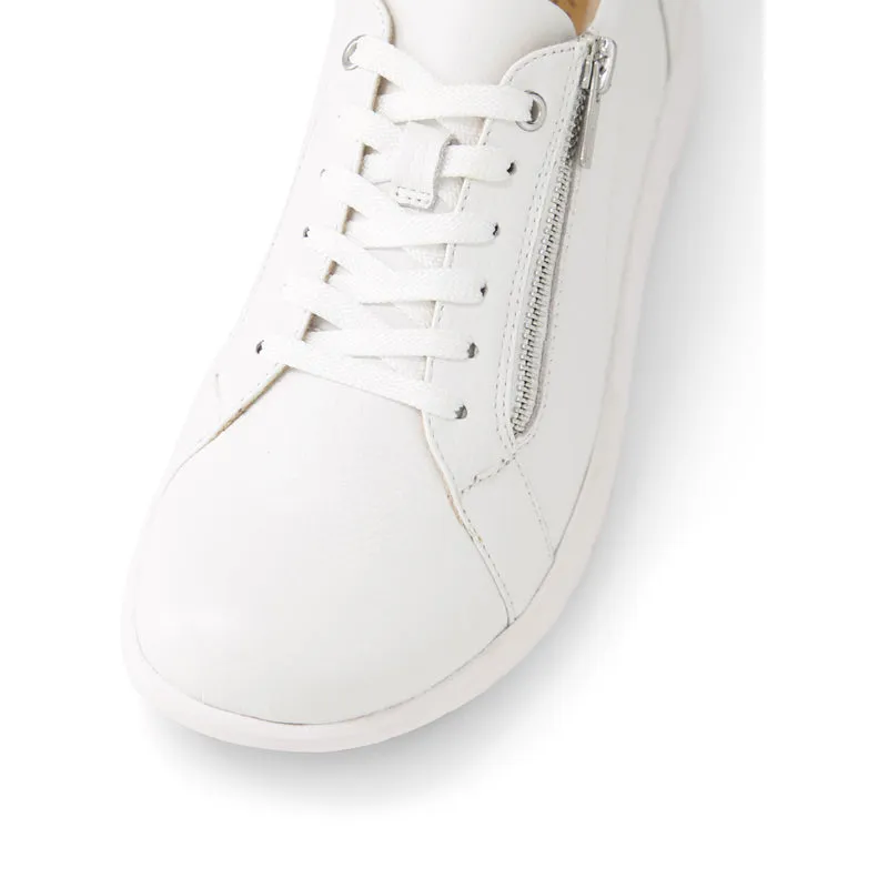 SOLAR XF - WHITE LEATHER