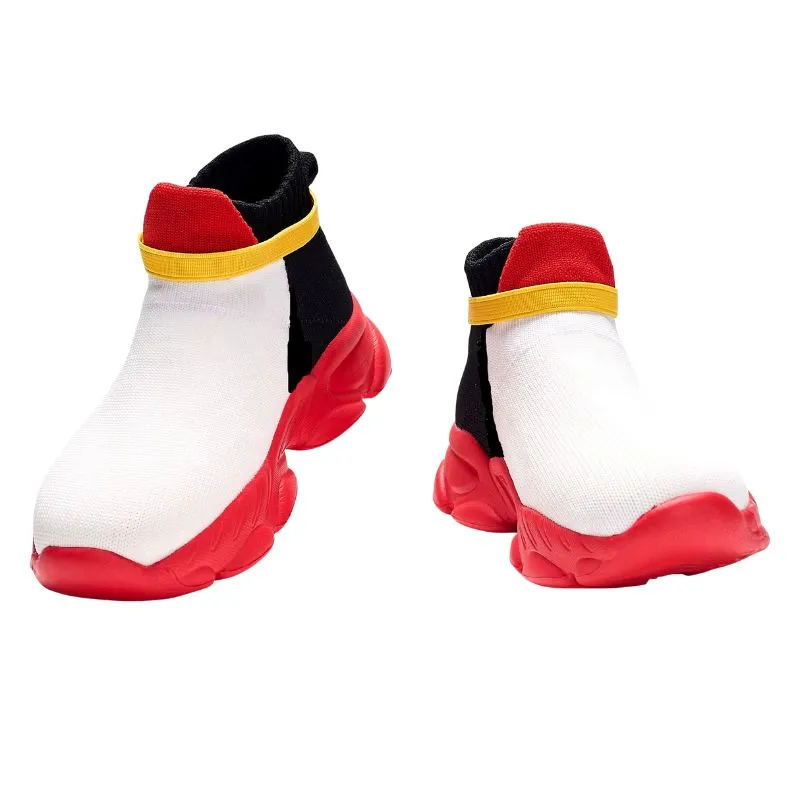 Sonic Shadow Air Shoes Ring & Diamonds