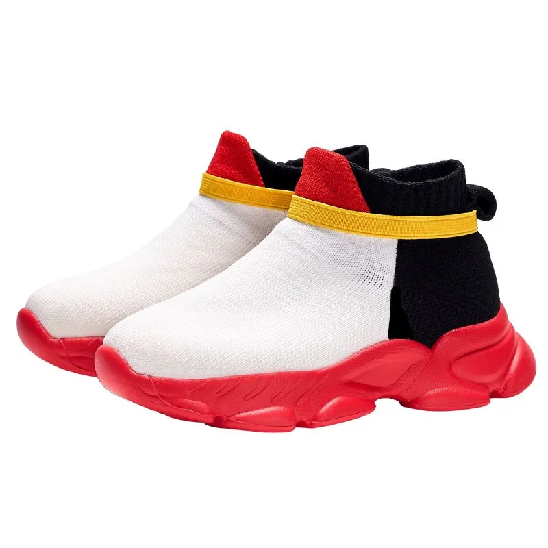 Sonic Shadow Air Shoes Ring & Diamonds