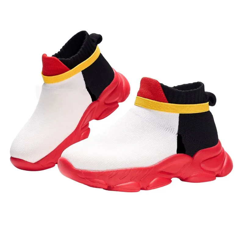 Sonic Shadow Air Shoes Ring & Diamonds